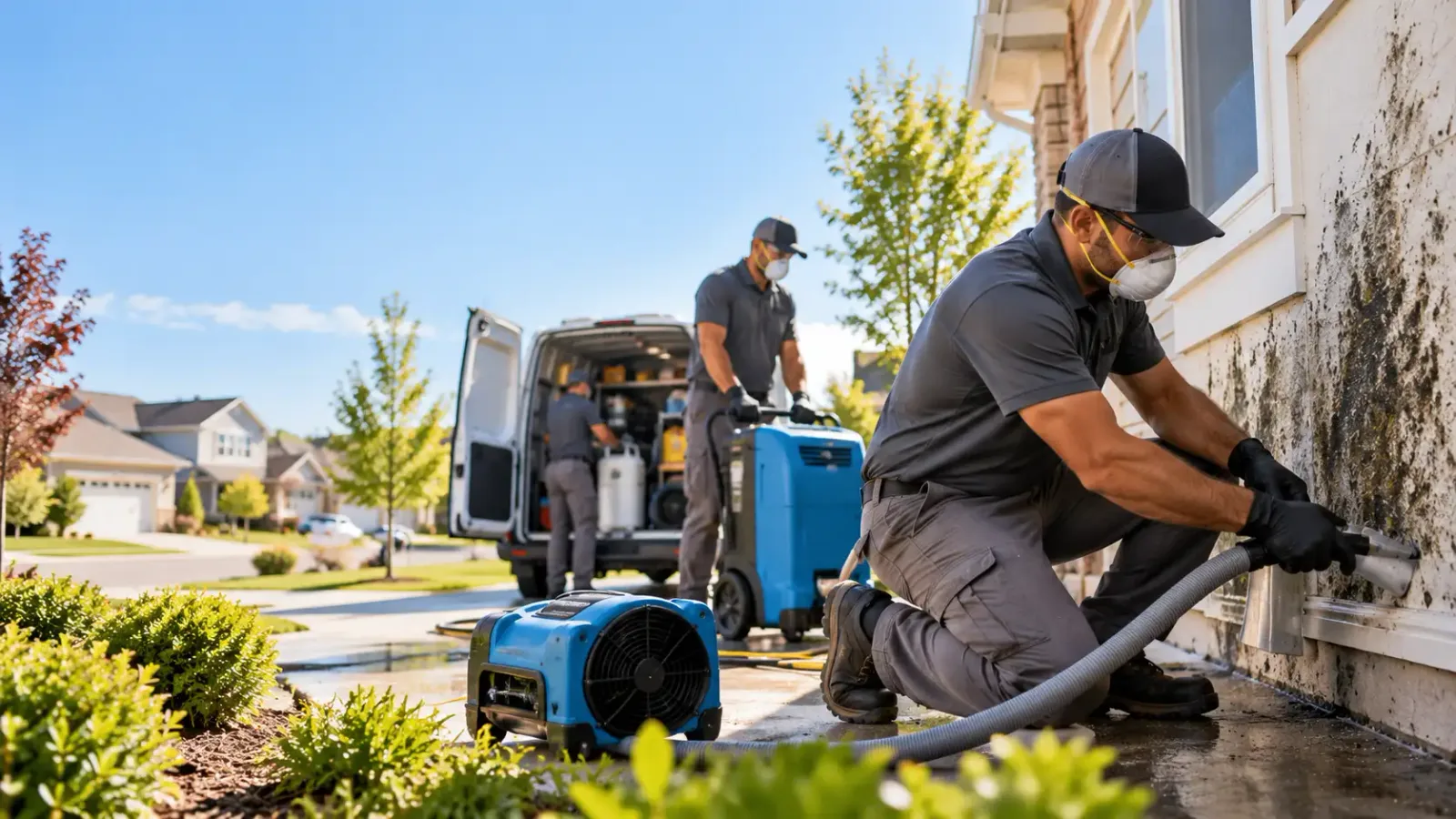 Mold Remediation in Benton, MS