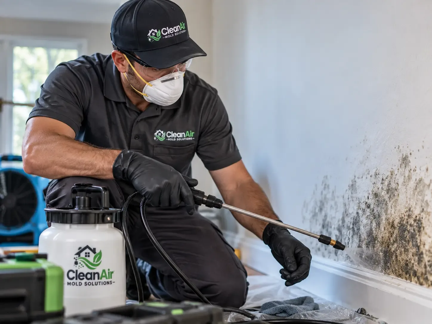 Why choose Mold Remediation in Benton, MS